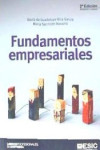 FUNDAMENTOS EMPRESARIALES | 9788417129262 | Portada