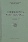 JURISPRUDENCIA CONSTITUCIONAL TOMO 96. Tomo XCVI (Enero-junio 2015) | ISSN11363738 | Portada