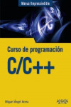 C/C++. Curso de programación | 9788441539372 | Portada