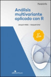 Análisis multivariante aplicado con R | 9788428329699 | Portada