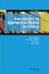 Guía práctica de elementos finitos en estática | 9788428340335 | Portada
