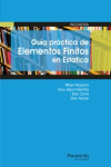 Guía práctica de elementos finitos en estática | 9788428340335 | Portada