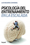 Psicología del entrenamiento en escalada | 9788498293982 | Portada