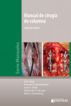 Manual de Cirugía de la Columna | 9789873954535 | Portada