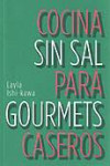 Cocina sin sal para gourmets caseros | 9788480035736 | Portada