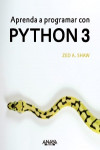 Aprenda a programar con Python 3 | 9788441539419 | Portada
