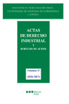 Actas de Derecho Industrial y Derecho de Autor. Volumen 37: (2016-2017) | 9788491233190 | Portada