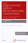 CONFIGURACIÓN JURÍDICA DE LAS INVENCIONES UNIVERSITARIAS | 9788491529132 | Portada