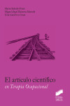 El artículo científico en Terapia Ocupacional | 9788491710776 | Portada