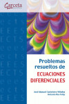 Problemas resueltos de ecuaciones diferenciales | 9788416228867 | Portada