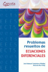 Problemas resueltos de ecuaciones diferenciales | 9788416228867 | Portada