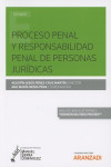 PROCESO PENAL Y RESPONSABILIDAD PENAL DE PERSONAS JURÍDICAS | 9788491527435 | Portada