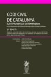 Codi Civil de Catalunya Jurisprudencia Sistematizada | 9788491690818 | Portada