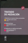 TRATADO DE MEDIACIÓN. 3 VOLUMENES | 9788491694038 | Portada