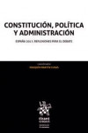 Constitución, Política y Administración: España 2017, Reflexiones Para el Debate | 9788491434191 | Portada