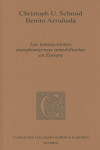 LAS TRANSACCIONES TRANSFRONTERIZAS INMOBILIARIAS EN EUROPA | 9788469760239 | Portada