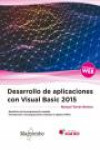 DESARROLLO DE APLICACIONES CON VISUAL BASIC 2015 | 9788426725585 | Portada