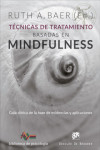 Técnicas de tratamiento basadas en mindfulness | 9788433029393 | Portada