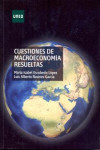 CUESTIONES DE MACROECONOMíA RESUELTAS | 9788436271911 | Portada