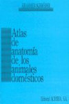 Atlas de anatomía de los animales domésticos | 9788420006390 | Portada