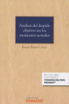 ANALISIS DEL DESPIDO OBJETIVO EN LOS MOMENTOS ACTUALES | 9788491774365 | Portada