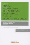 ANÁLISIS DE COMENTARIOS DE LOS OBJETIVOS DE DESARROLLO SOSTENIBLE DE LAS NACIONES UNIDAS | 9788491772897 | Portada