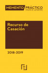 MEMENTO RECURSO DE CASACIÓN 2018-2019 | 9788417162283 | Portada