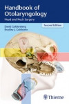 Handbook of Otolaryngology. Head and Neck Surgery | 9781626234079 | Portada