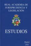 ESTUDIOS 2016. REAL ACADEMIA DE JURISPRUDENCIA Y LEGISLACIÓN | 9788491353768 | Portada