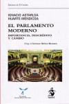 EL PARLAMENTO MODERNO. IMPORTANCIA, DESCRÉDITO Y CAMBIO | 9788498903362 | Portada