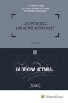 LOS PODERES. LAS ACTAS NOTARIALES | 9788490902509 | Portada