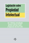 Legislación sobre Propiedad Intelectual | 9788430972661 | Portada