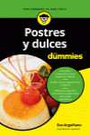 POSTRES Y DULCES PARA DUMMIES | 9788432904042 | Portada