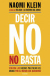 DECIR NO NO BASTA | 9788449333927 | Portada