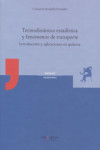 TERMODINÁMICA ESTADÍSTICA Y FENÓMENOS DE TRANSPORTE | 9788416954452 | Portada