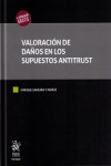 Valoración de Daños en los Supuestos Antitrust | 9788491695783 | Portada