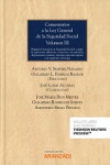 COMENTARIOS A LA LEY GENERAL DE LA SEGURIDAD SOCIAL, 0.3 | 9788491525783 | Portada