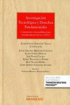 INVESTIGACIÓN TECNOLÓGICA Y DEREHCOS FUNDAMENTALES COMENTARIOS A LAS MODIFICACIONES INTRODUCIDAS POR LA LEY 13/2015 | 9788491775522 | Portada