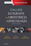 Callen. Ecografía en obstetricia y ginecología + ExpertConsult | 9788491132134 | Portada