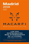 MACARFI RESTAURANTES MADRID - BARCELONA 2018 | 9788469758212 | Portada