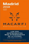 MACARFI RESTAURANTES MADRID - BARCELONA 2018 | 9788469758212 | Portada