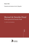 MANUAL DE DERECHO PENAL 2017. TEORÍA GENERAL DE DERECHO PENAL | 9788416652860 | Portada