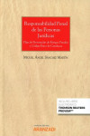 RESPONSABILIDAD PENAL DE LAS PERSONAS JURÍDICAS. PLAN DE PREVENCIÓN DE RIESGOS PENALES Y CODIGO ÉTICO Y DE CONDUCTA | 9788491775386 | Portada
