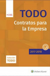 TODO CONTRATOS PARA LA EMPRESA 2017-2018 | 9788499540184 | Portada