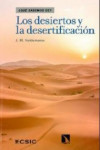 LOS DESIERTOS Y LA DESERTIFICACIÓN | 9788400101893 | Portada