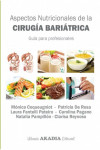 ASPECTOS NUTRICIONALES DE LA CIRUGIA BARIATRICA | 9789875703315 | Portada