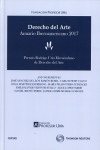 DERECHO DEL ARTE, ANUARIO IBEROAMERICANO 2017 | 9788491529361 | Portada