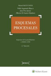 ESQUEMAS PROCESALES 2017. ESQUEMAS DE LOS PROCEDIMIENTOS Y TRÁMITES CIVILES | 9788490902486 | Portada