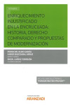 ENRIQUECIMIENTO INJUSTIFICADO EN LA ENCRUCIJADA: HISTORIA, DERECHO COMPARADO Y PROPUESTAS DE MODERNIZACIÓN | 9788491772521 | Portada