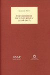 TESTIMONIOS DE UN JURISTA (1930-2017) | 9788494741500 | Portada
